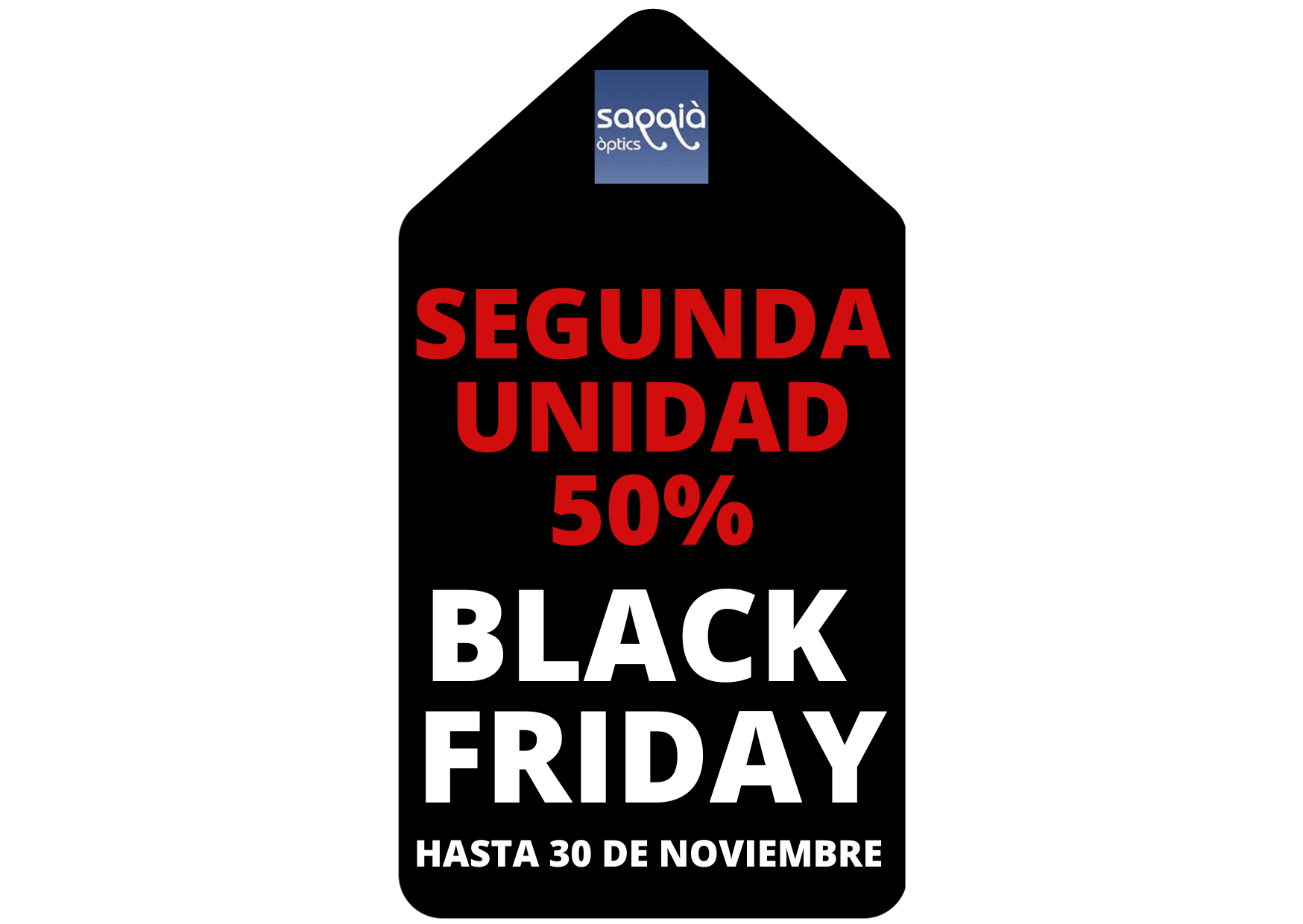 BLACK FRIDAY en Sarrià Òptics